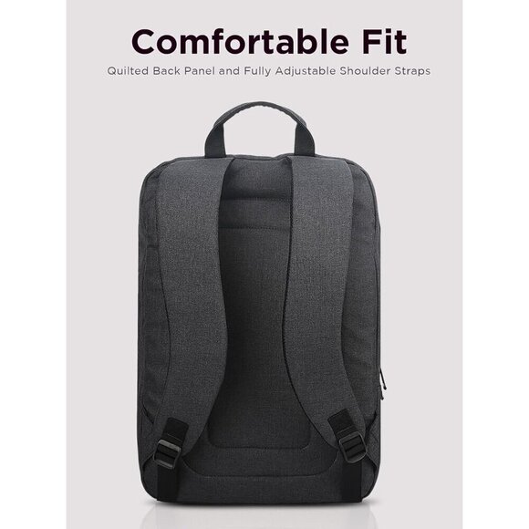 Lenovo Laptop Backpack B210 Black 15.6-Inch Laptop Tablet Durable, Clean Design. - Picture 4 of 9